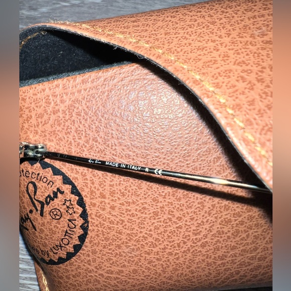 Ray-Ban RB3025 Aviator Sunglasses & case W3277 (54) - Picture 3 of 5